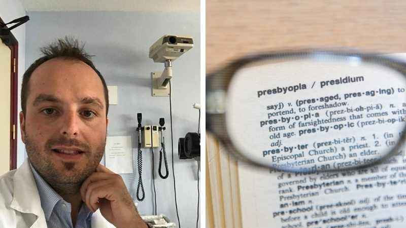 Cirugía de presbicia o vista cansada en Hospital Parque Vegas Altas